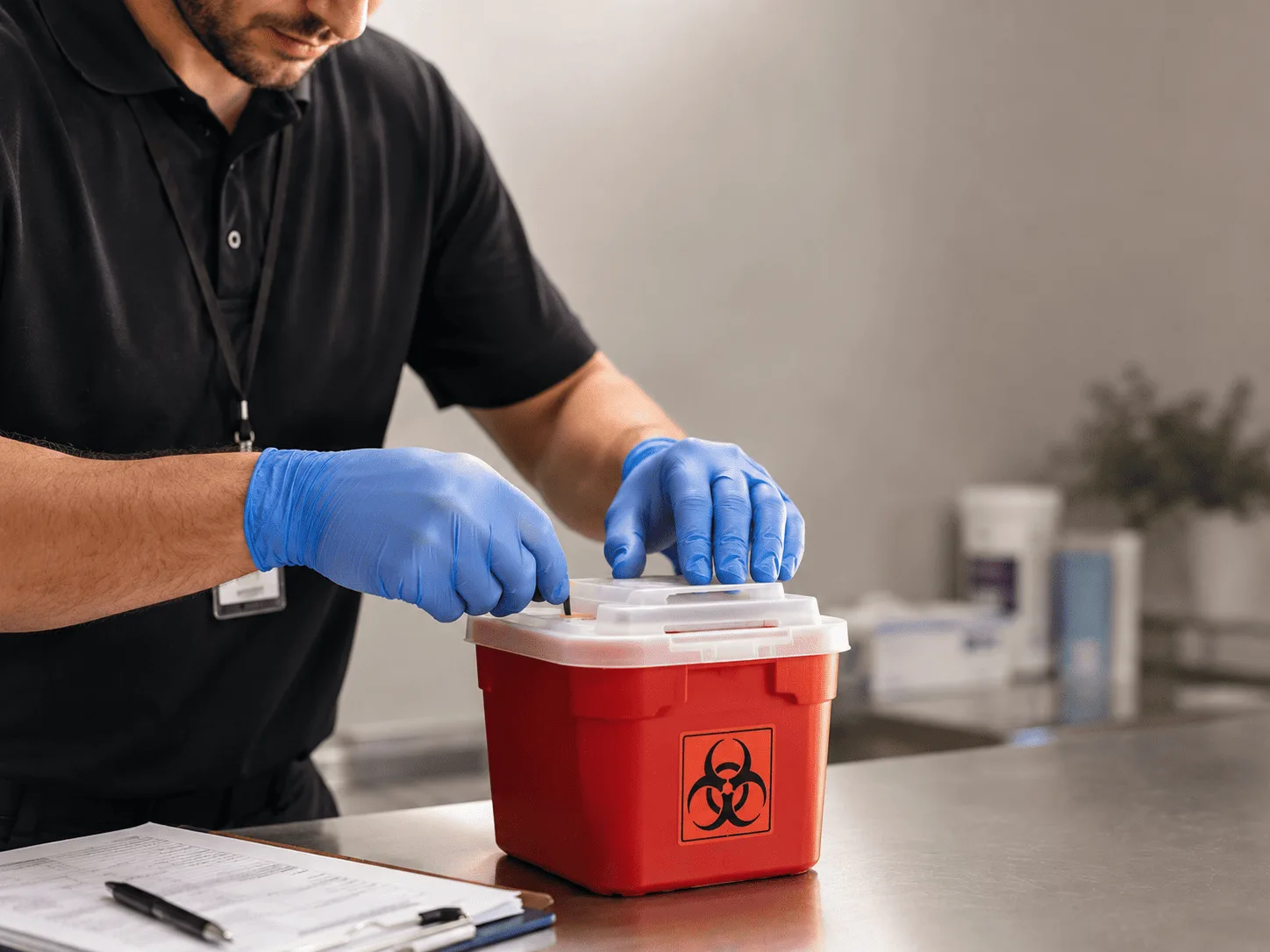 Why choose Sharps Waste Disposal in Roseville, IL